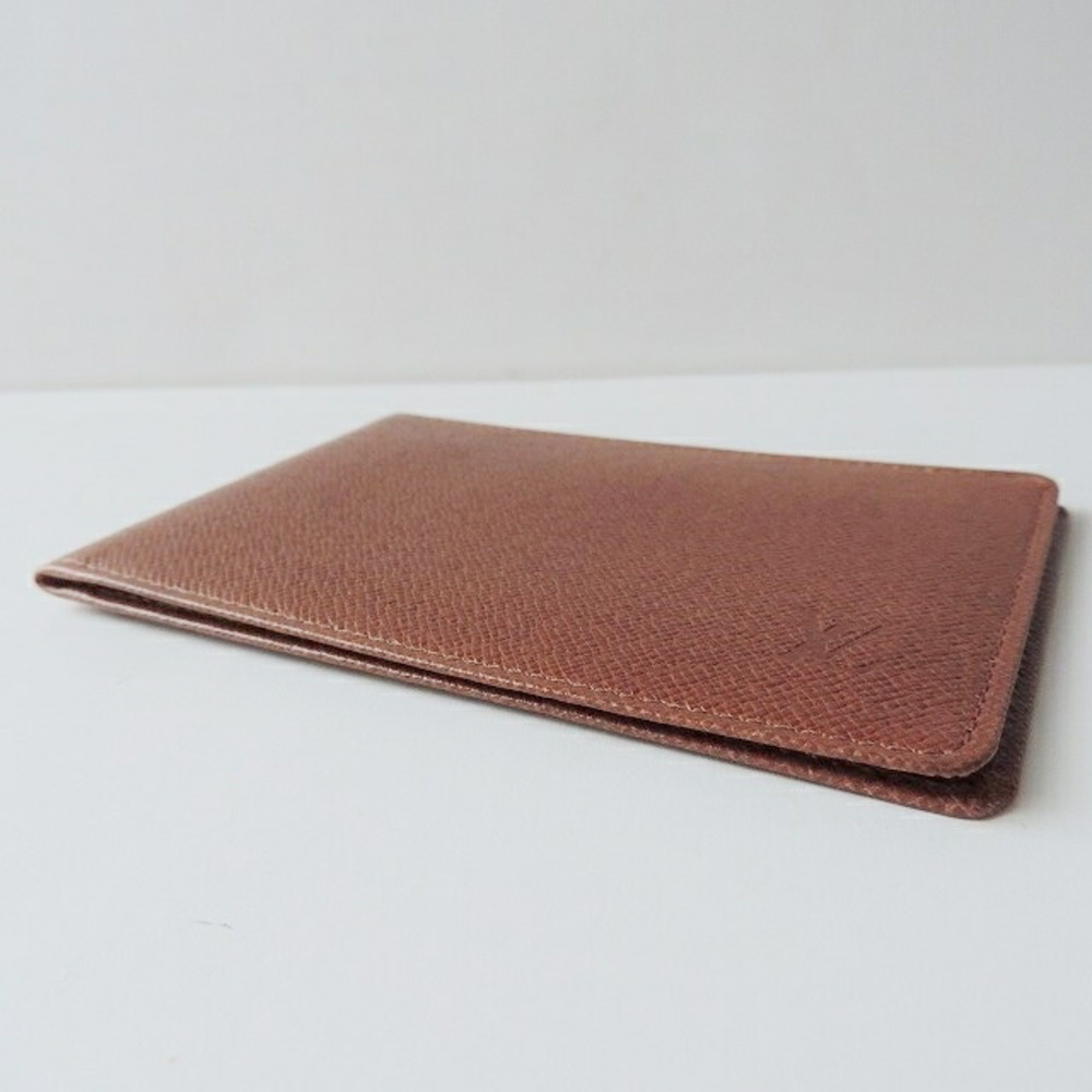 Louis Vuitton Accessory Case Leather Certificate … - image 3